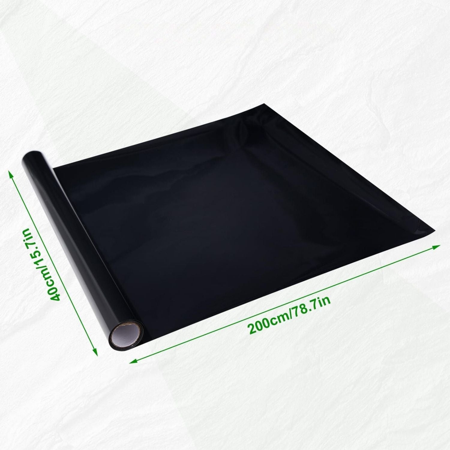 afmetingen van aquarium achtergrondfolie aquarium achtergrondfilm naadloze stijl cling installatie